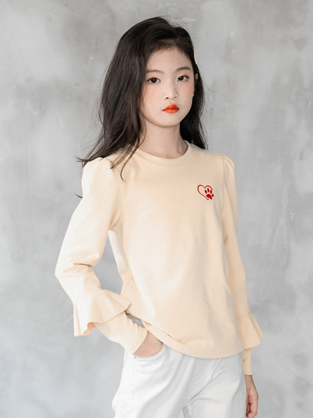 Παιδική μπλούζα με μίνι στάμπα