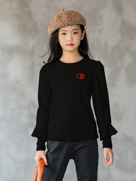 Παιδική μπλούζα με μίνι στάμπα