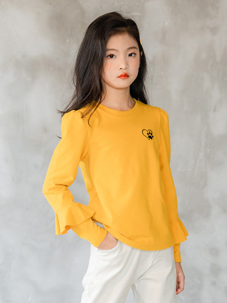 Παιδική μπλούζα με μίνι στάμπα