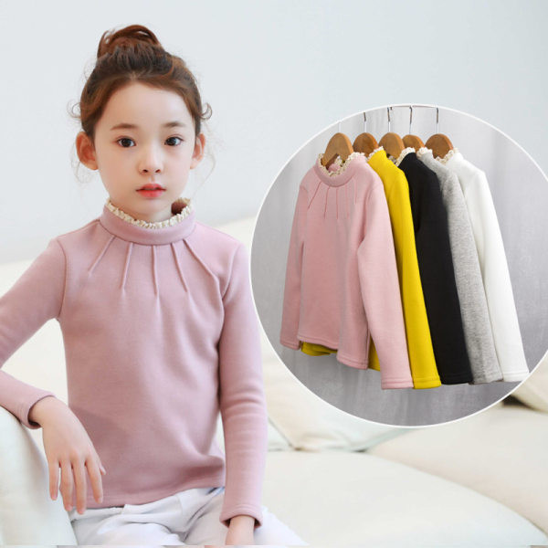 Uus mudel polo kraega lastepluus - mitut värvi