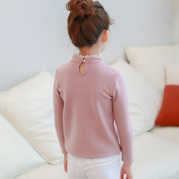 Uus mudel polo kraega lastepluus - mitut värvi