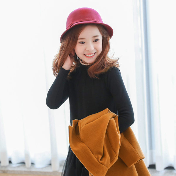 Uus mudel polo kraega lastepluus - mitut värvi