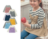 Φθινοπωρινή ριγέ μπλούζα με μοτίβο χωρίς κορδέλα