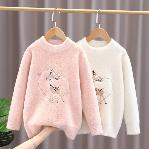 Kahes värvitoonis laste plüüspluus