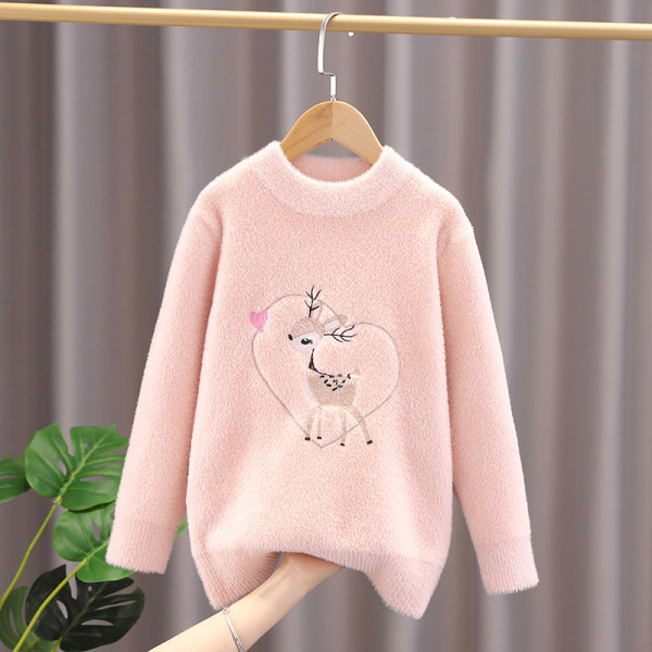 Kahes värvitoonis laste plüüspluus