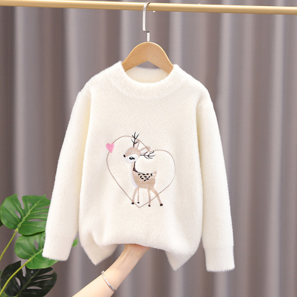 Kahes värvitoonis laste plüüspluus