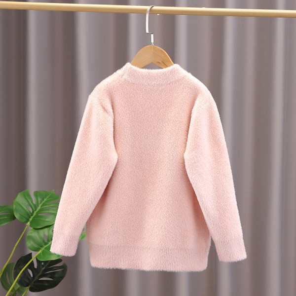 Kahes värvitoonis laste plüüspluus