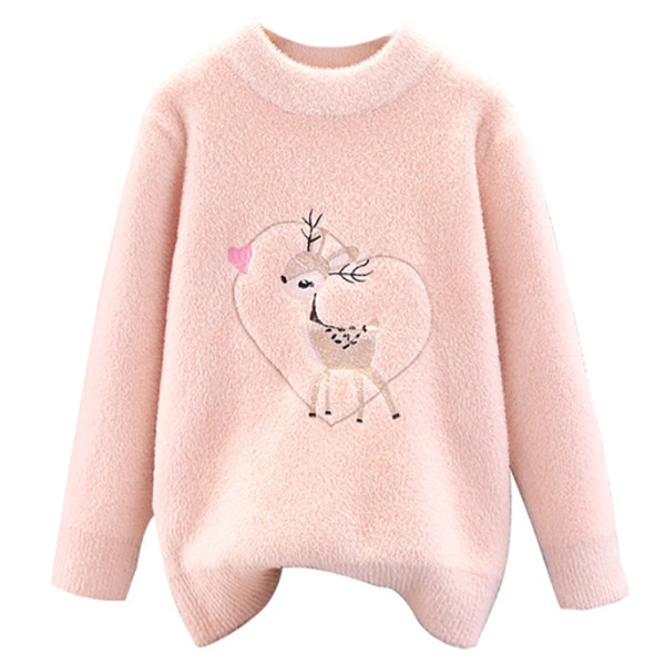 Kahes värvitoonis laste plüüspluus