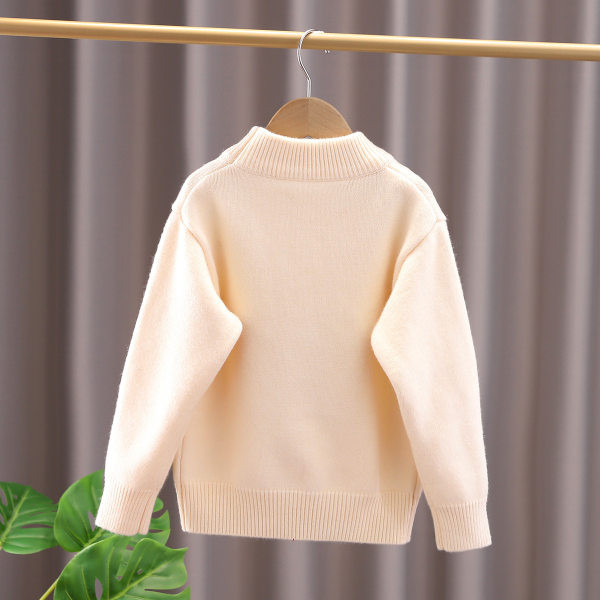 Χειμερινή μπλούζα για κορίτσια με κέντημα