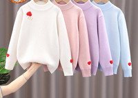 Μπλούζα Casual για κορίτσια με ζεστή γραμμή κεντήματος