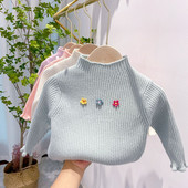 Παιδική μπλούζα με φλοράλ μοτίβα