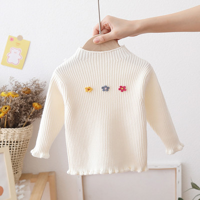 Παιδική μπλούζα με φλοράλ μοτίβα