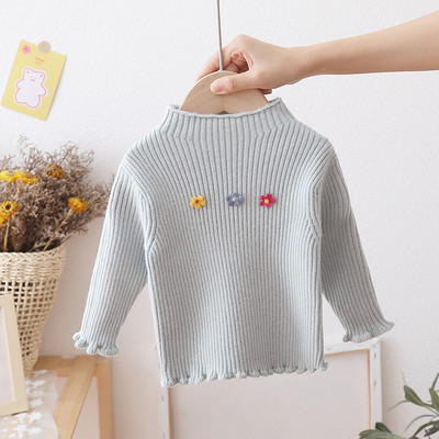 Παιδική μπλούζα με φλοράλ μοτίβα