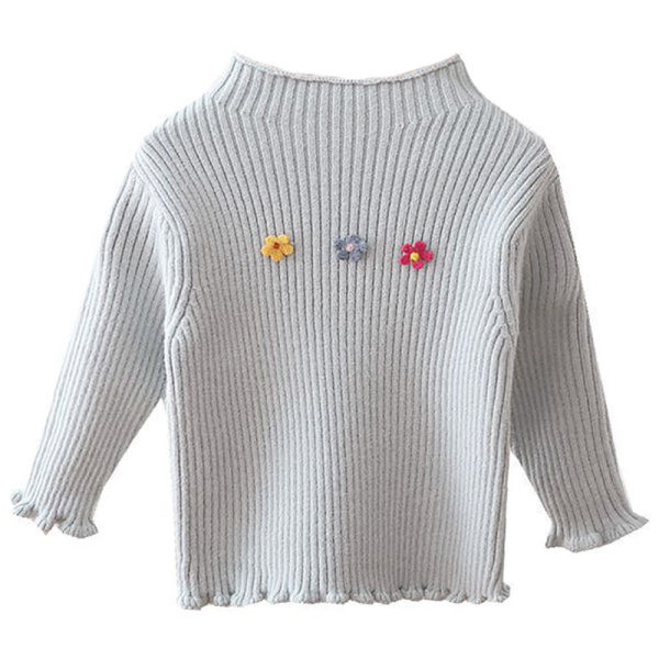 Παιδική μπλούζα με φλοράλ μοτίβα