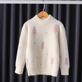 Laste talvepluus tüdrukule