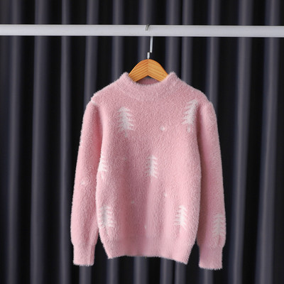 Laste talvepluus tüdrukule