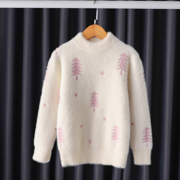 Laste talvepluus tüdrukule