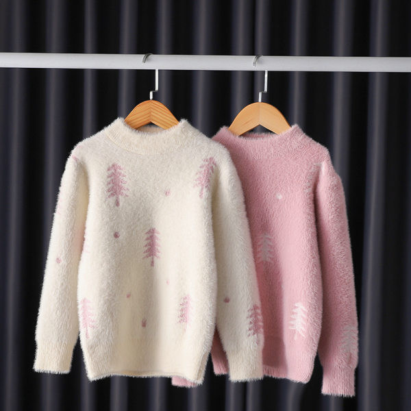 Laste talvepluus tüdrukule