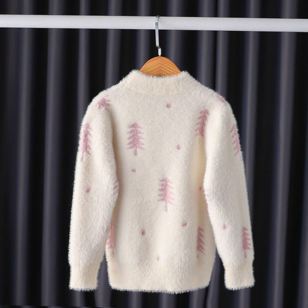 Laste talvepluus tüdrukule