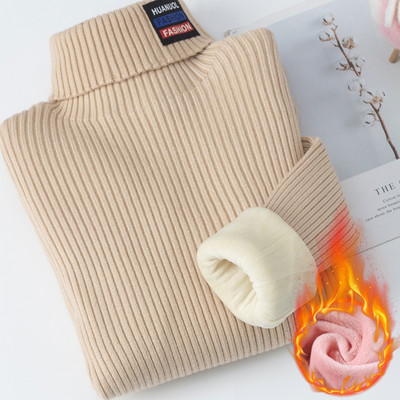 Gyerek blúz pólógallérral és emblémával, bélelt modell