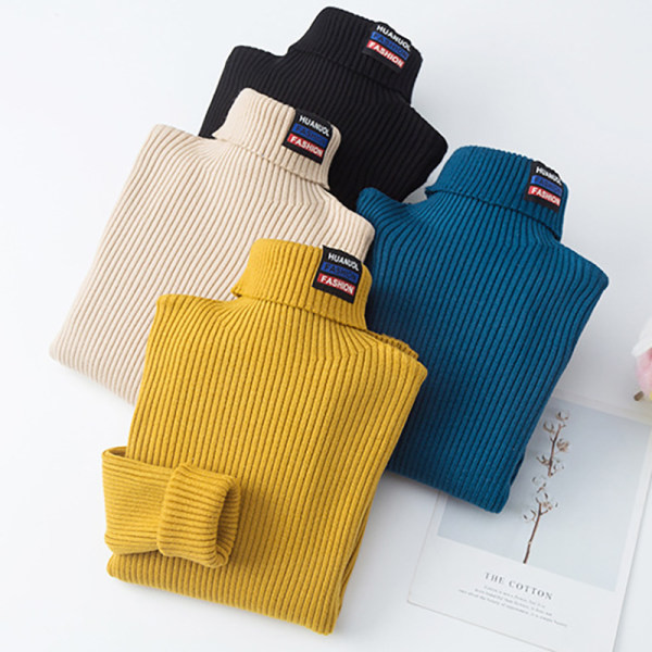 Gyerek blúz pólógallérral és emblémával, bélelt modell