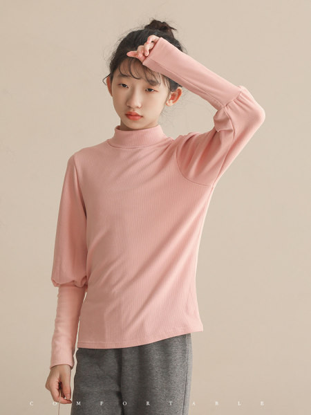 Παιδική μπλούζα - καθαρό μοντέλο σε δύο χρώματα