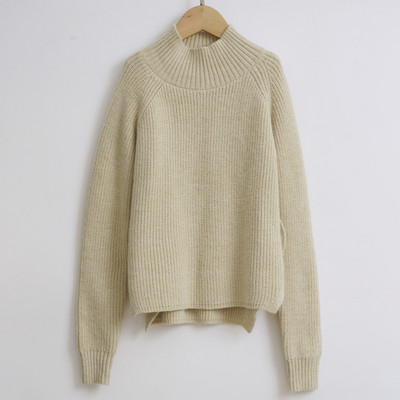 Μοντέρνο παιδικό πουλόβερ με ψηλό γιακά πόλο