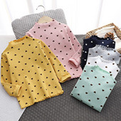 Παιδική μπλούζα με στάμπα σε πολλά χρώματα