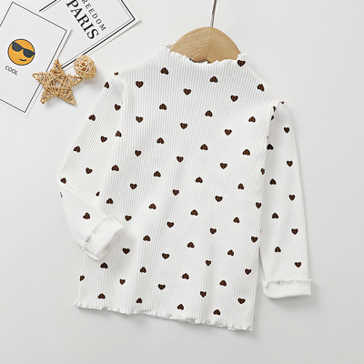 Παιδική μπλούζα με στάμπα σε πολλά χρώματα