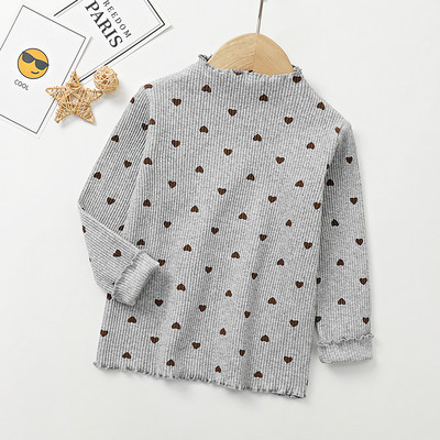 Παιδική μπλούζα με στάμπα σε πολλά χρώματα