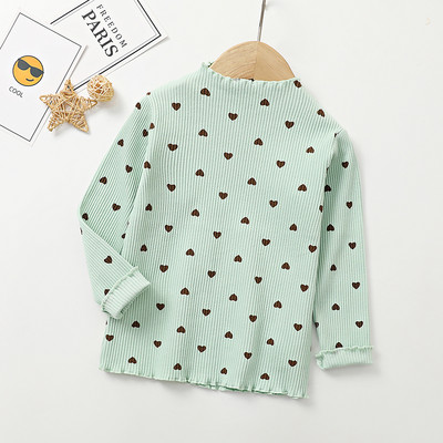 Παιδική μπλούζα με στάμπα σε πολλά χρώματα