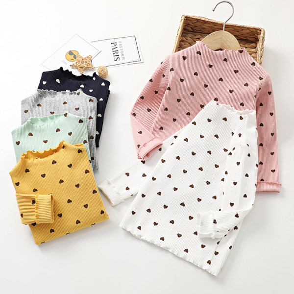 Παιδική μπλούζα με στάμπα σε πολλά χρώματα