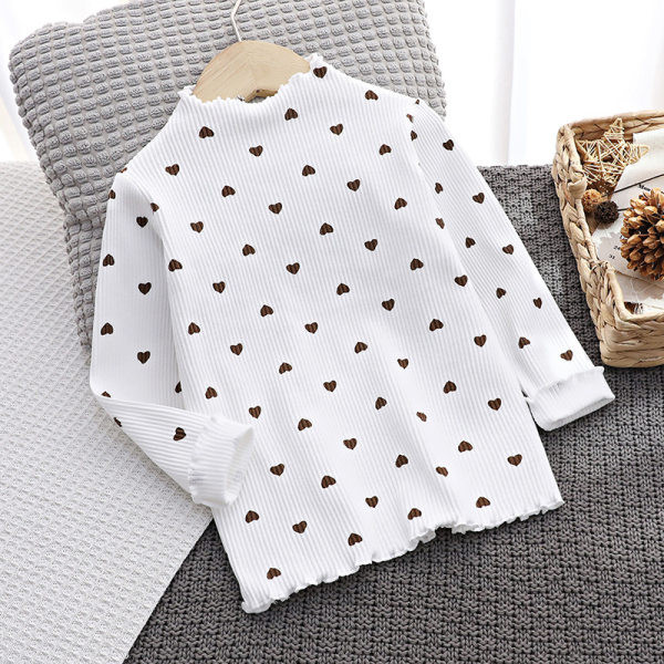 Παιδική μπλούζα με στάμπα σε πολλά χρώματα