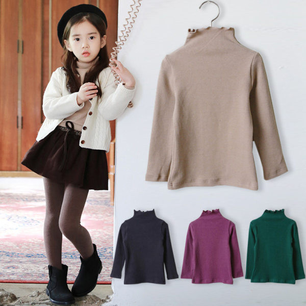 Καθημερινή παιδική μπλούζα με γιακά πόλο - πολλά χρώματα