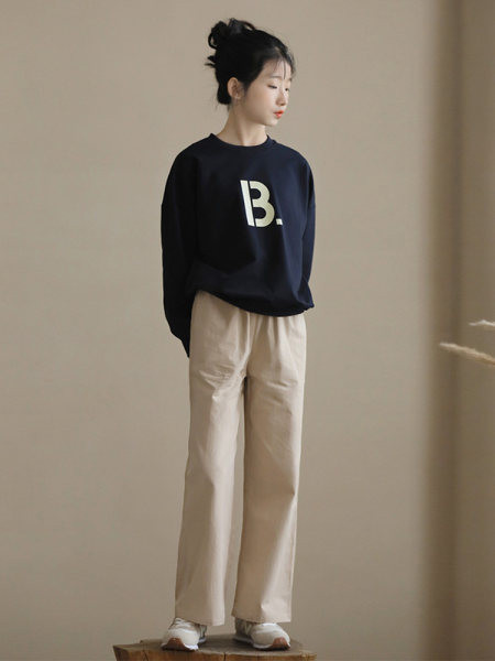 Casual μπλούζα για κορίτσια με στάμπα