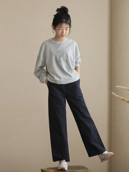 Casual μπλούζα για κορίτσια με στάμπα