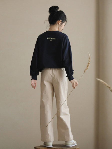 Casual μπλούζα για κορίτσια με στάμπα