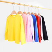 Καθαρή παιδική μπλούζα για κορίτσια