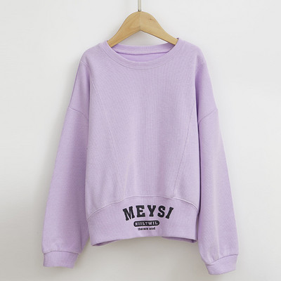 Casual print μπλούζα για κορίτσια