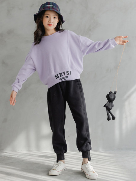 Casual print μπλούζα για κορίτσια