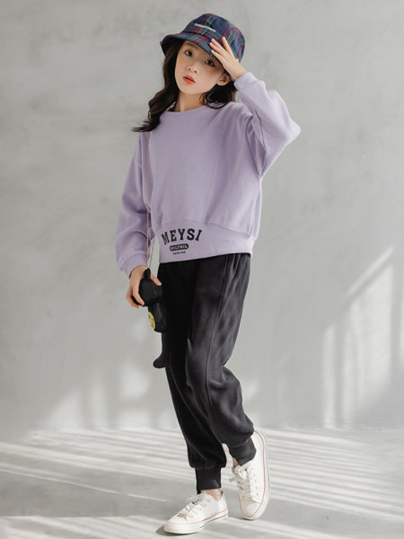 Casual print μπλούζα για κορίτσια