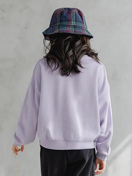 Casual print μπλούζα για κορίτσια