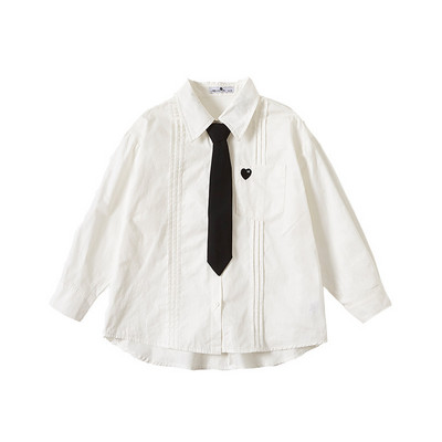 Cămașă pentru copii cu guler clasic