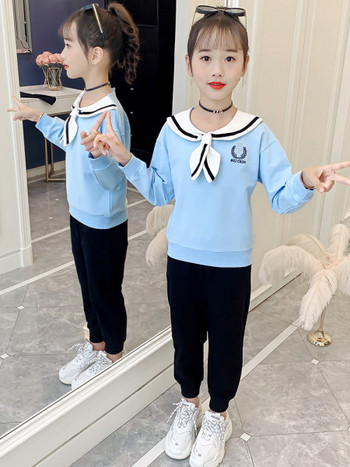 Παιδική casual μπλούζα για κορίτσια - νέο μοντέλο