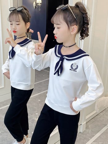 Παιδική casual μπλούζα για κορίτσια - νέο μοντέλο