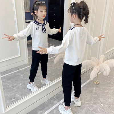 Laste vabaaja pluus tüdrukutele - uus mudel