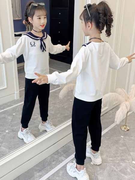 Laste vabaaja pluus tüdrukutele - uus mudel