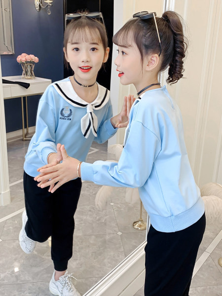 Laste vabaaja pluus tüdrukutele - uus mudel