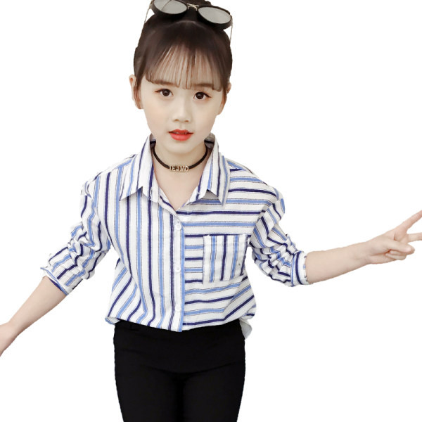 Παιδικό πουκάμισο με κουμπιά και κλασικό γιακά