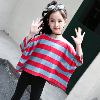 Laste pluus - lai mudel